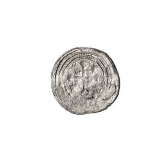 denarius, Boleslaw III Krzywousty (prince of Poland; 1086–1138), allegories, equal-armed cross,