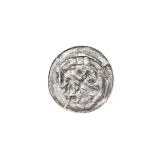 denarius, Boleslaw III Krzywousty (prince of Poland; 1107–1138), allegories, Boleslaw III