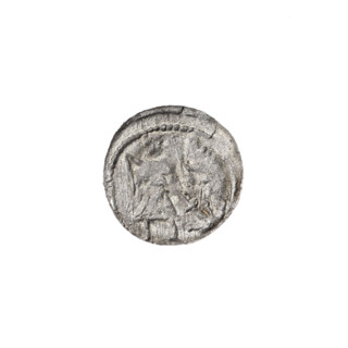 denarius, Boleslaw III Krzywousty (prince of Poland; 1086–1138), Romanesque, Middle Ages,