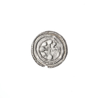 denarius, Boleslaw III Krzywousty (prince of Poland; 1086–1138), allegories, equal-armed cross,
