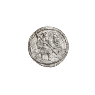 denarius, Boleslaw III Krzywousty (prince of Poland; 1086–1138; reign 1107–1138), Romanesque, ca.