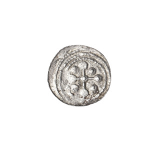 denarius, Boleslaw III Krzywousty (prince of Poland; 1107–1138 / 1086–1138), equal-armed cross,