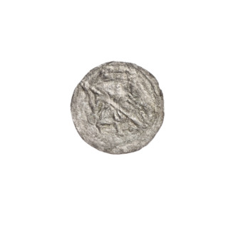 denarius, Boleslaw III Krzywousty (prince of Poland; 1107–1138), allegories, Boleslaw III
