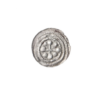 denarius, Boleslaw III Krzywousty (prince of Poland; 1107–1138), allegories, Boleslaw III
