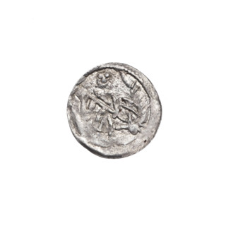 denarius, Boleslaw III Krzywousty (prince of Poland; 1086-1138 / reign 1107-1138), Romanesque
