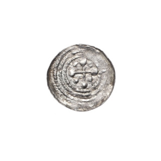 denarius, Boleslaw III Krzywousty (prince of Poland; 1107–1138), allegories, Boleslaw III