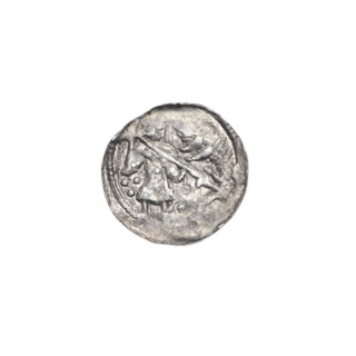 Denarius, Boleslaw III Krzywousty (prince of Poland; 1086–1138). Romanesque coin, ca. 1125–1138,
