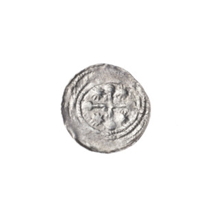 Denarius of Boleslaw III Krzywousty (prince of Poland; reign ca. 1107–1138), ca. 1125–1138.