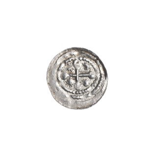 denarius, Boleslaw III Krzywousty (prince of Poland; 1107–1138), allegories, Boleslaw III