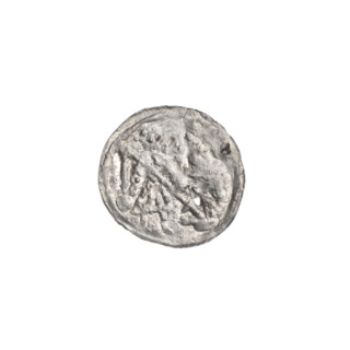 denarius, Boleslaw III Krzywousty (prince of Poland; 1107–1138), allegories, Boleslaw III