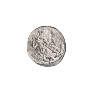 denarius, Boleslaw III Krzywousty (prince of Poland; 1086–1138), Romanesque, c. 1125–1138, Poland,