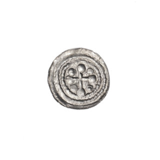denarius, Boleslaw III Krzywousty (prince of Poland; 1086–1138; reign 1107–1138), allegories,