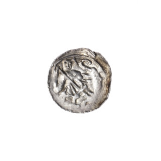 denarius, Boleslaw III Krzywousty (prince of Poland; 1086–1138 / reign 1107–1138), Romanesque,