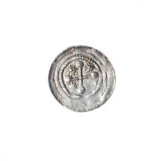 denarius, Boleslaw III Krzywousty (prince of Poland; 1086–1138 / reign 1107–1138), Romanesque