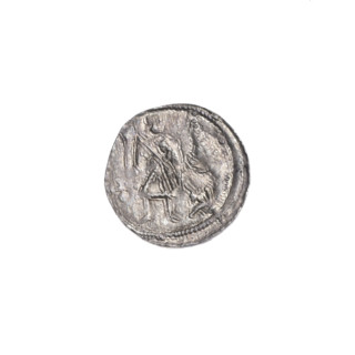 Denarius, Boleslaw III Krzywousty (Prince of Poland; reign 1107–1138). c. 1125–1138. Obverse: in a