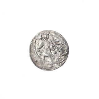 denarius, Boleslaw III Krzywousty (prince of Poland; 1086–1138), Romanesque, ca. 1125–1138, Poland,
