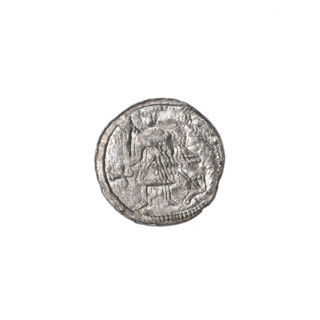 denarius, Boleslaw III Krzywousty (prince of Poland; 1086-1138), allegories, equal-armed cross,