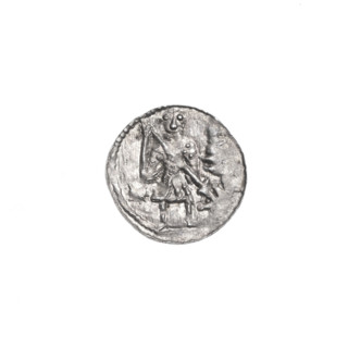 Denarius, Boleslaw III Krzywousty (Prince of Poland; 1107–1138). Obv: In the beaded border, a