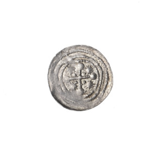denarius, Boleslaw III Krzywousty (prince of Poland; 1086–1138), allegories, equal-armed cross,
