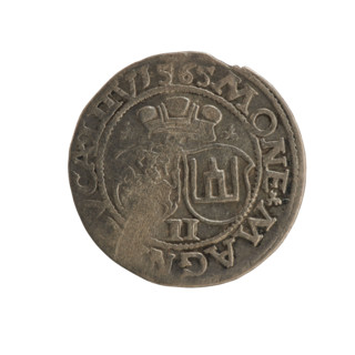 Lithuanian two-grosz, Sigismund II Augustus (King of Poland; 1544–1572), Jagiellonians (dynasty);