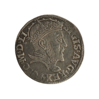 Lithuanian troika; Sigismund II Augustus (King of Poland; 1520–1572); coats of arms; Jagiellons