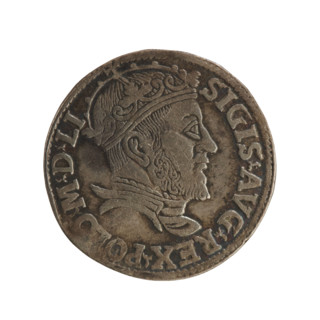 Lithuanian troika; Sigismund II Augustus (King of Poland, 1544–1572); coats of arms; Jagiellons