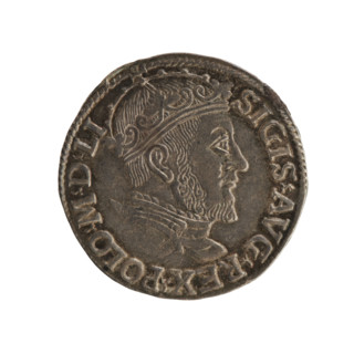 Lithuanian troika; Sigismund II Augustus (King of Poland; 1520–1572); Jagiellon dynasty; emblems;