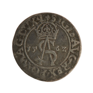 Lithuanian troika, Sigismund II Augustus (king of Poland; 1544–1572), Jagiellon dynasty; emblems;
