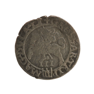 Lithuanian troika; Sigismund II Augustus (king of Poland, 1544–1572); emblems of the Jagiellon