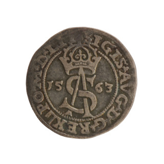 Lithuanian trojak, Sigismund II Augustus (king of Poland; 1544–1572); Gabriel Tarlo (ca.