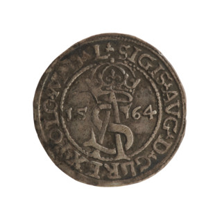 Lithuanian trojak, Sigismund II Augustus (king of Poland; 1544–1572); Gabriel Tarlo (ca.