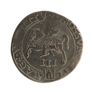 Lithuanian troika; Sigismund II Augustus (King of Poland; 1544–1572); coats of arms; Jagiellons