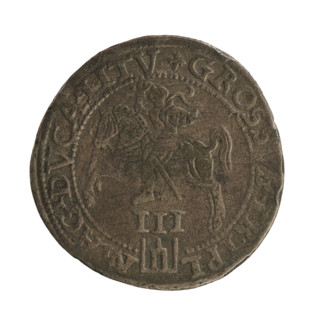 Lithuanian troika; Sigismund II Augustus (King of Poland; 1544–1572); coats of arms; Jagiellons