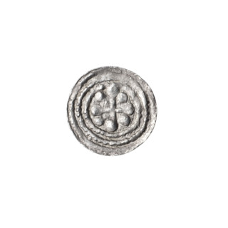 Denarius, Boleslaw III Krzywousty (prince of Poland; 1107–1138). Romanesque coin, ca. 1125–1138,
