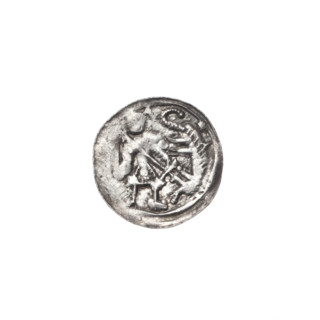 denarius, Boleslaw III Krzywousty (Prince of Poland; 1107–1138), allegories, Boleslaw III