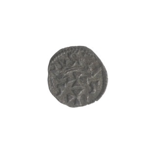 Gdansk denarius, Sigismund II Augustus (King of Poland; 1544–1572); emblems of the Jagiellon