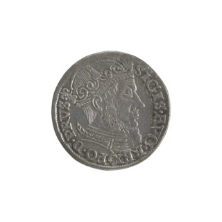 Gdansk trojak, Sigismund II Augustus (King of Poland; 1544–1572), Jagiellonians (dynasty). Obverse: