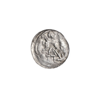denarius, Boleslaw III Krzywousty (prince of Poland; 1107–1138), allegories, Boleslaw III