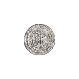 denarius, Boleslaw III Krzywousty (Prince of Poland; 1086–1138), allegories, spearhead (issue