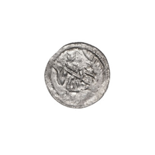 denarius, Boleslaw III Krzywousty (prince of Poland; 1107–1138), allegories, Boleslaw III