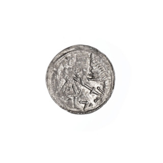 denarius, Boleslaw III Krzywousty (prince of Poland; 1107–1138), allegories, Boleslaw III
