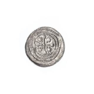denarius, Boleslaw III Krzywousty (prince of Poland ; 1086-1138), allegories, equal-armed cross,
