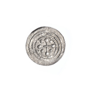denarius, Boleslaw III Krzywousty (prince of Poland; 1107–1138), allegories, Boleslaw III