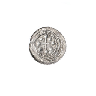 denarius, Boleslaw III Krzywousty (prince of Poland; 1107–1138), allegories, Boleslaw III