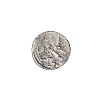 denarius, Boleslaw III Krzywousty (prince of Poland; 1107–1138), allegories, Boleslaw III