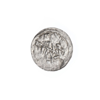 denarius, Boleslaw III Krzywousty (prince of Poland; 1086–1138), allegories, equal-armed cross,