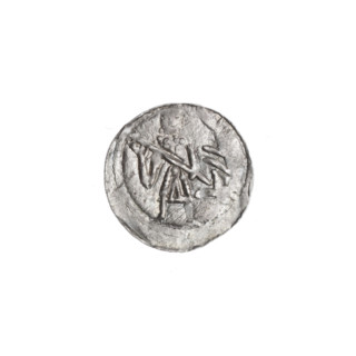 denarius, Boleslaw III Krzywousty (prince of Poland; 1107–1138), allegories, Boleslaw III