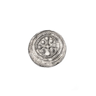 Denarius, Boleslaw III Krzywousty (prince of Poland; 1107–1138), ca. 1125–1138, Poland, Kraków.
