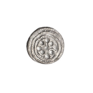 Denarius, Boleslaw III Krzywousty (prince of Poland; 1086–1138), Romanesque, ca. 1125–1138, Kraków,