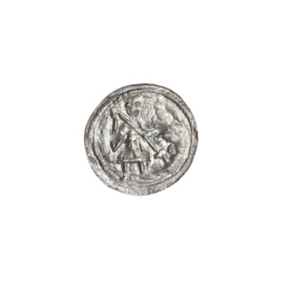 denarius, Boleslaw III Krzywousty (prince of Poland; 1107–1138), allegories, Boleslaw III